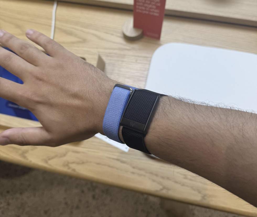 Fitbit Air vs Whoop