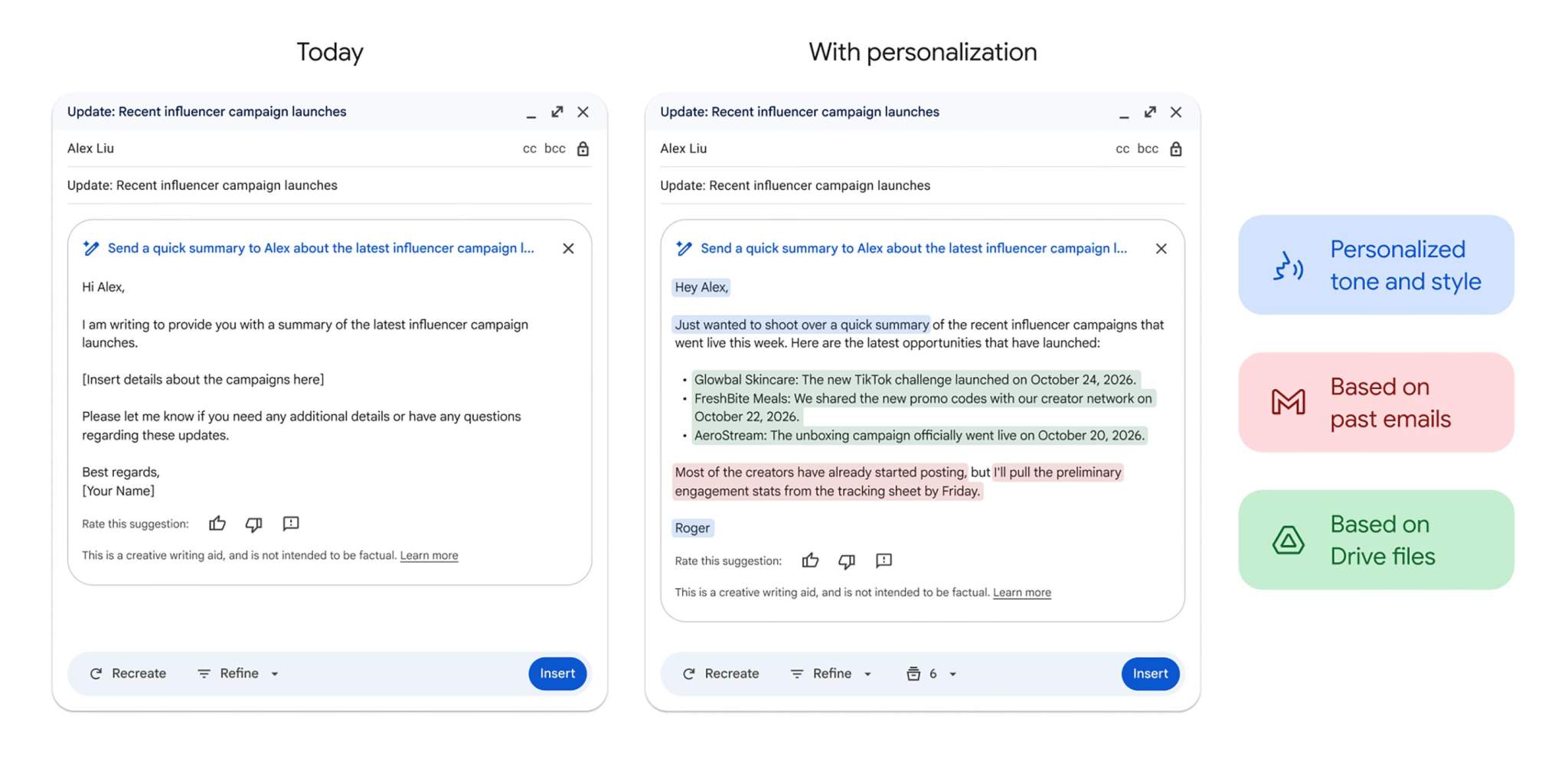 Gmail's 