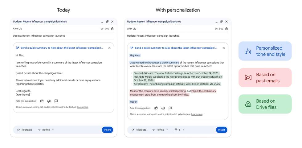 Gmail Help Me Write Feature