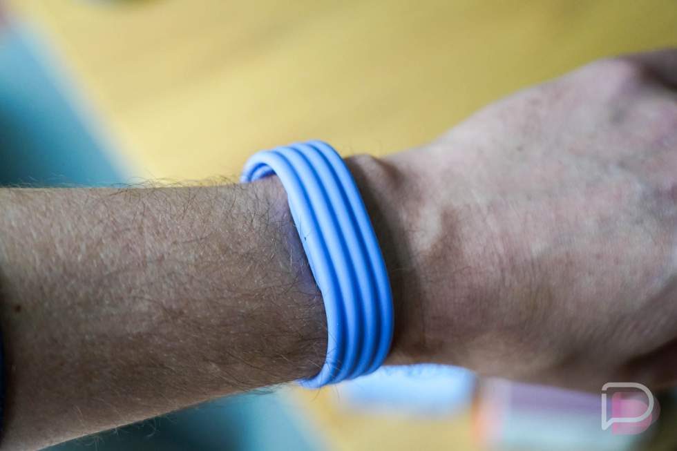Google Fitbit Air bands