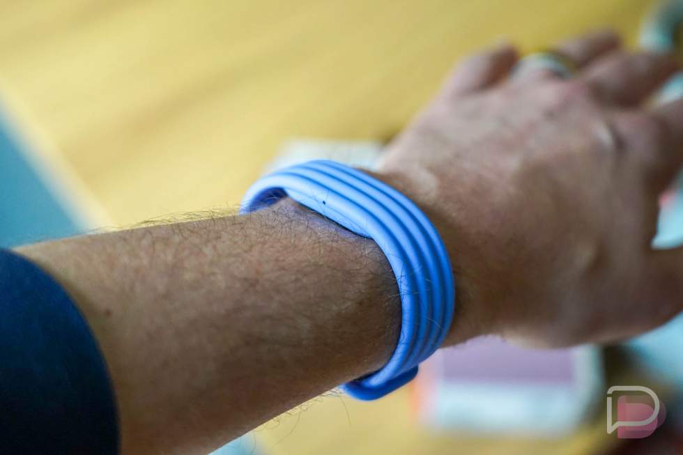 Google Fitbit Air bands