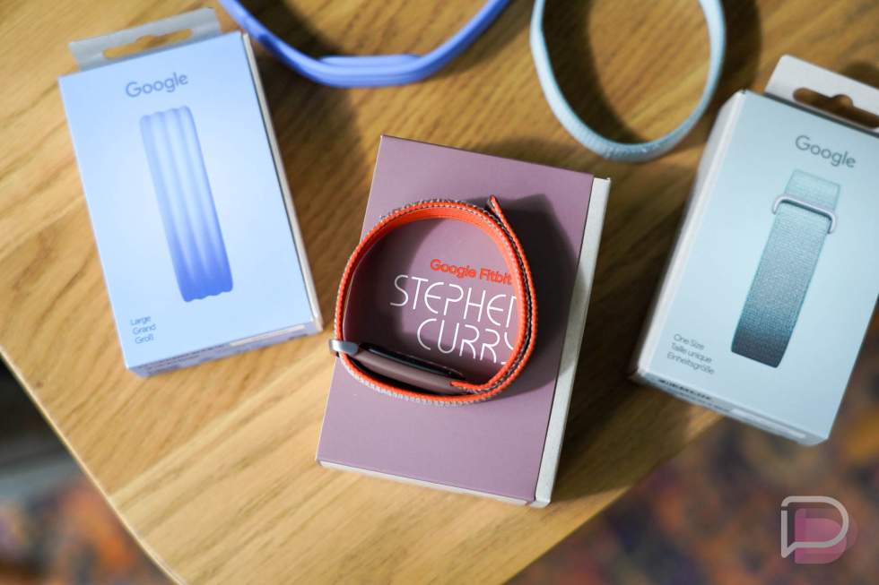 Here’s a First Look at the New Google Fitbit Air 