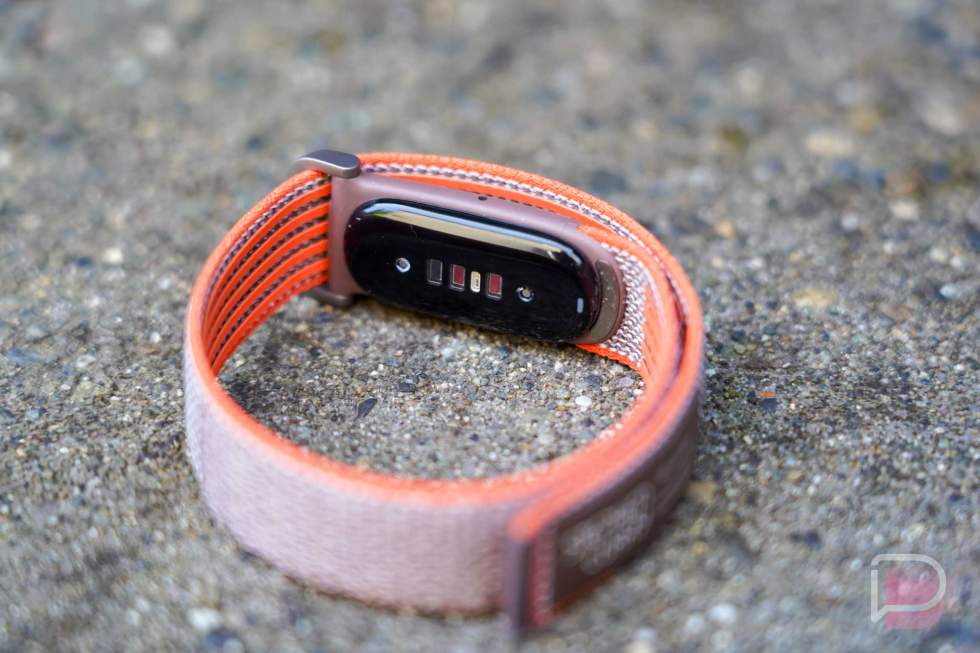 Google Fitbit Air Review