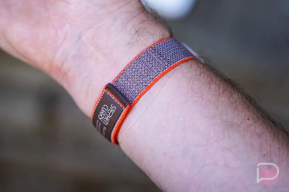 Google Fitbit Air on wrist