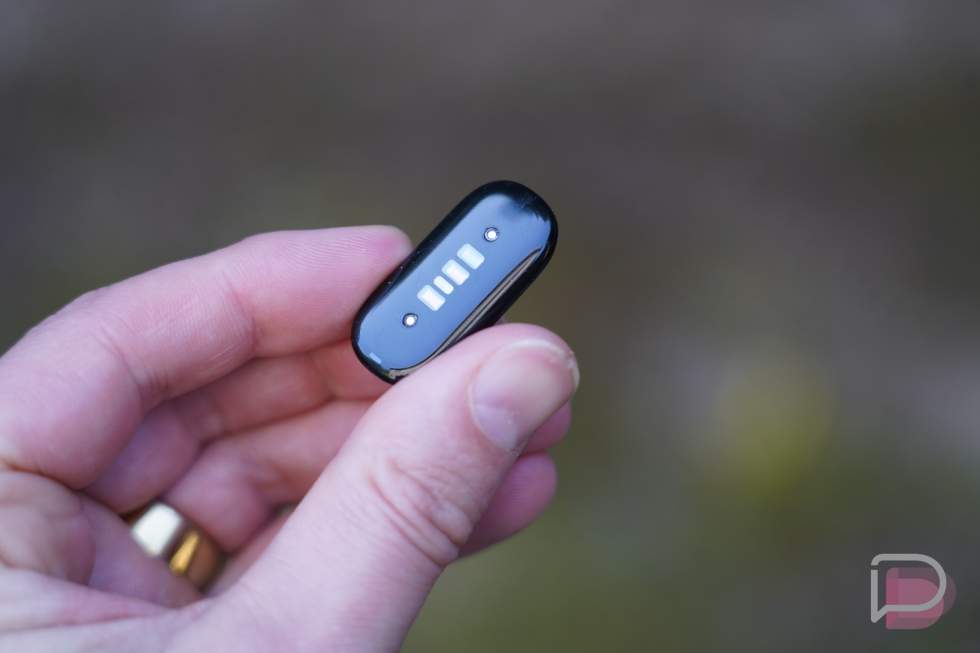 Google Fitbit Air Review