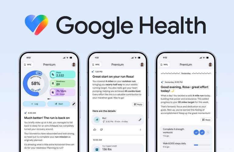 Google Health Introduced as Fitbit Replacement, Google Health Coach Too