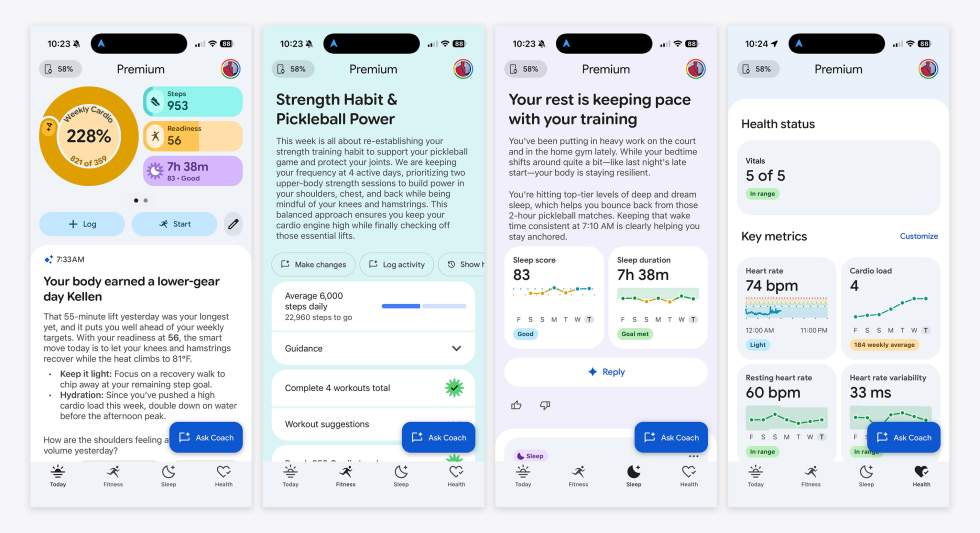 New Google Health App