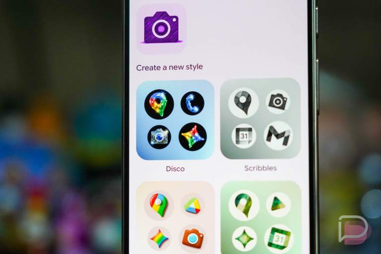 Google Pixel Themes - Disco Icons