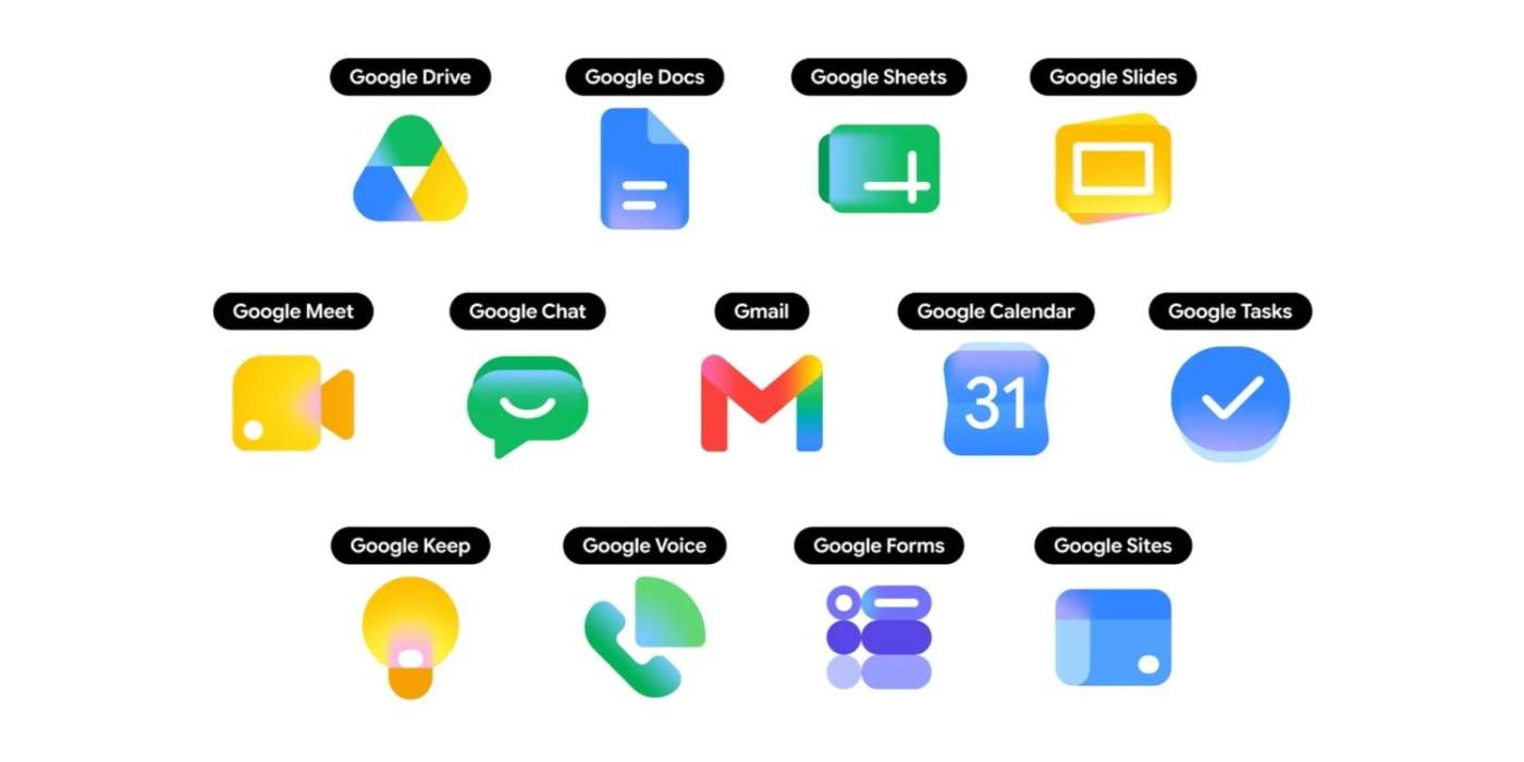 Google Ships New Icons Because Folks Really Disliked Last Set
