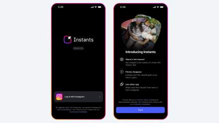 Instagram Instants, Meta’s Snapchat Replacement