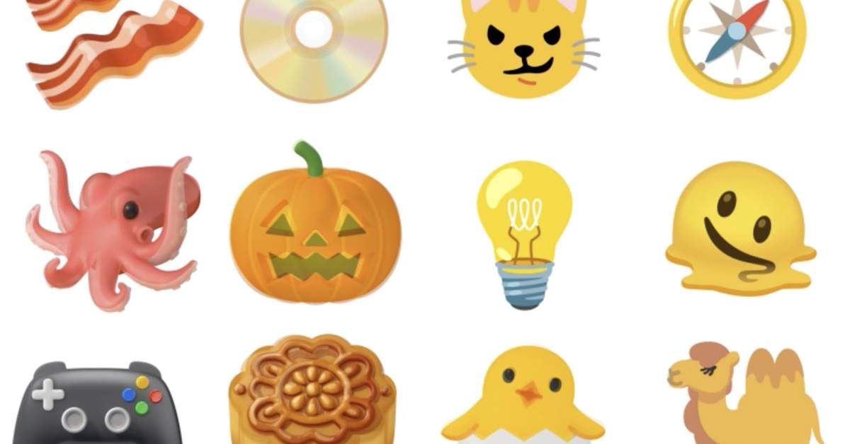 Look at Android 17’s New 3D Emoji