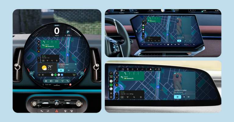 New Android Auto 2026