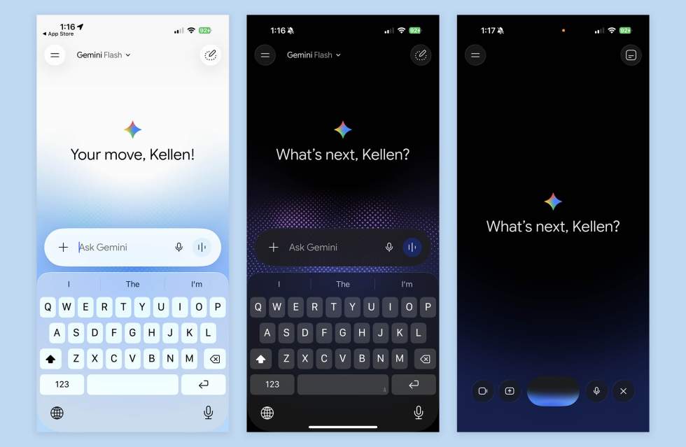 Gemini App - Neural Expressive