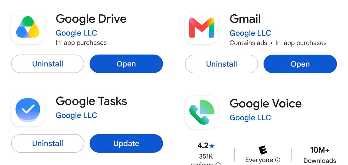 How to Download All the New Google App Icons on Android