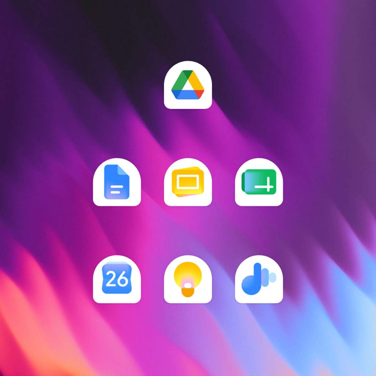 How to Download All the New Google App Icons on Android