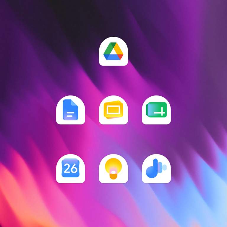 How to Download All the New Google App Icons on Android