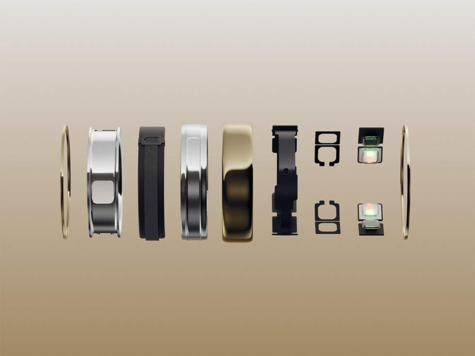 Oura Ring 5 - Redesign