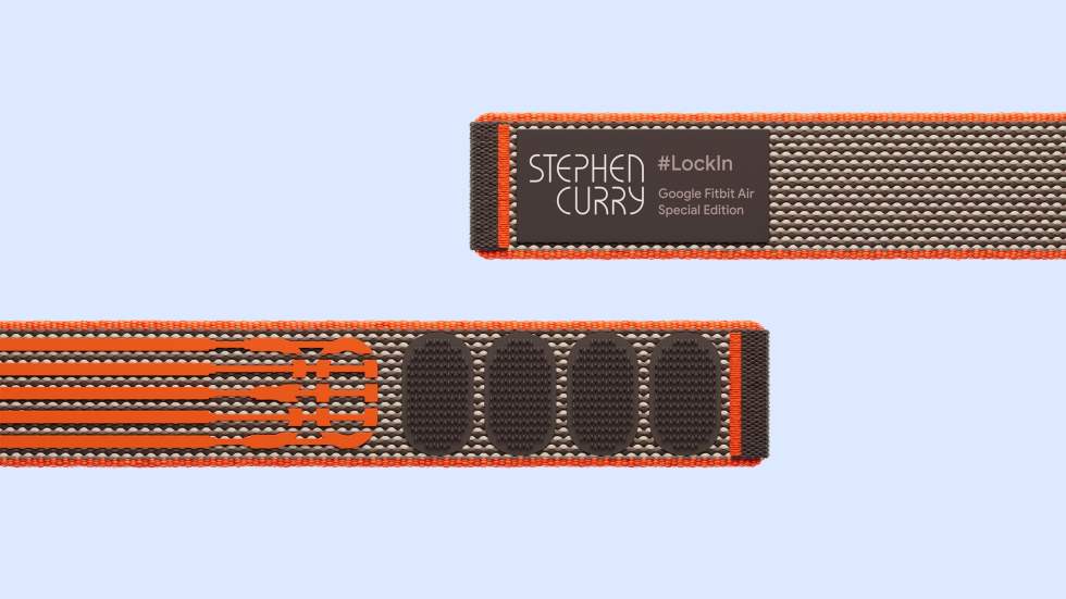 Steph Curry Fitbit Air