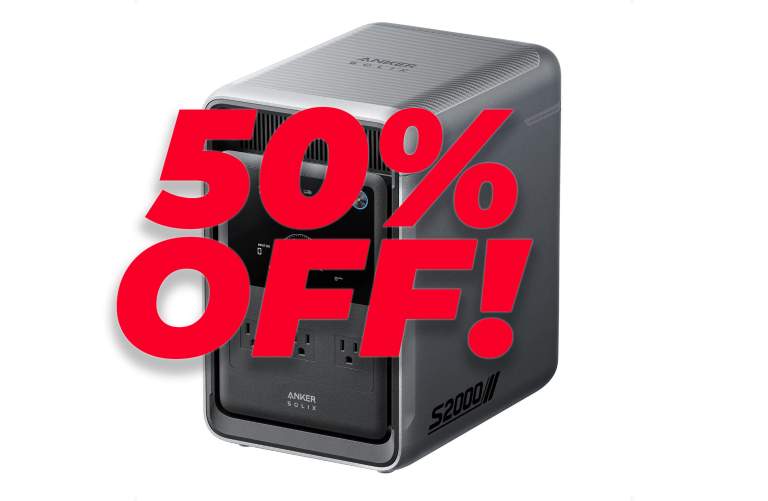 Anker S2000 Amazon Prime Day Deals - 50% OFF