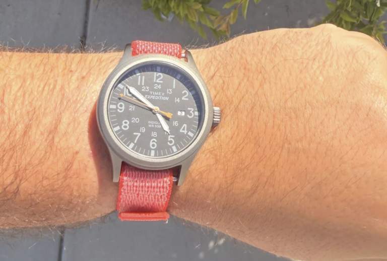 How to attach a Fitbit Air to a Timex watch