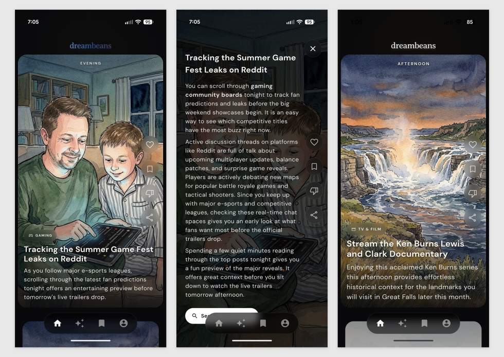 Google Dreambeans app - where to install, join waitlist