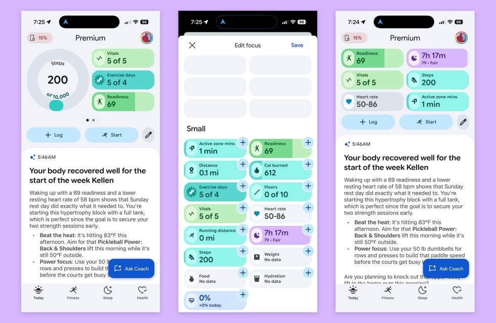 Google Health Setup