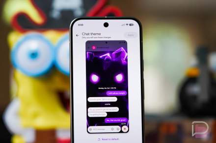 Google Messages Chat Themes Here, Gone, and Back Again