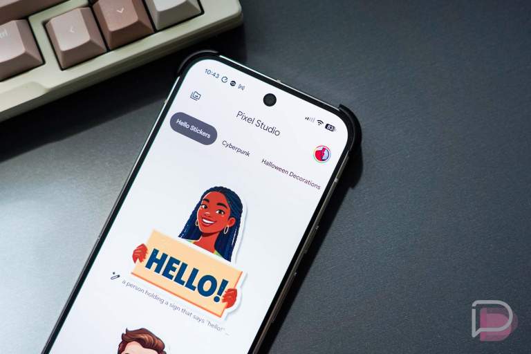 Google’s Pixel Studio App is Done