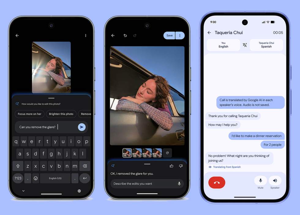 June Pixel Drop - new camera features, voice translate