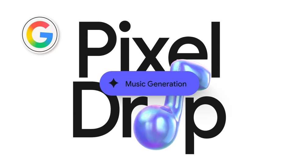 Pixel Feature Drop - Music Generation
