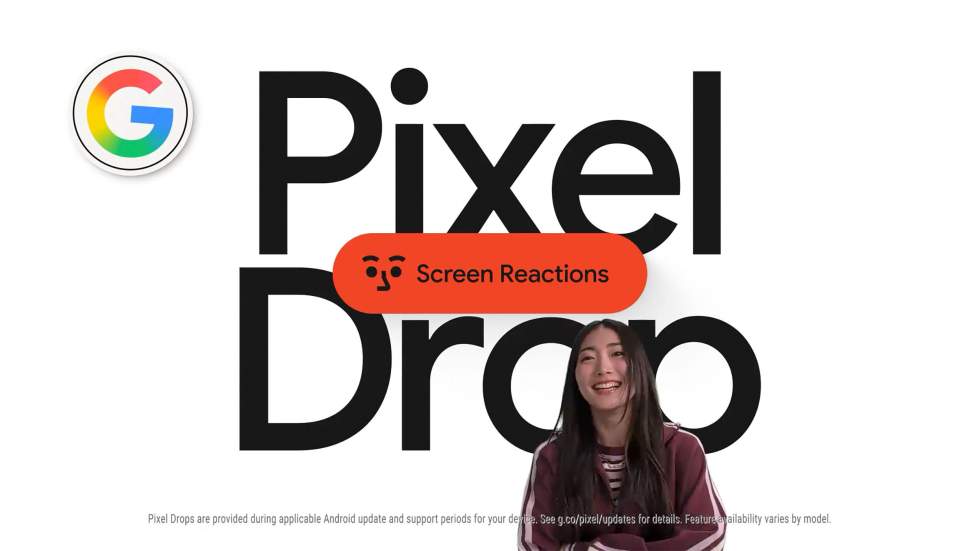 Pixel Feature Drop - Screen Reactions