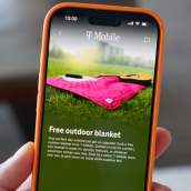 Don’t Forget to Grab Your Free T-Mobile Blankie