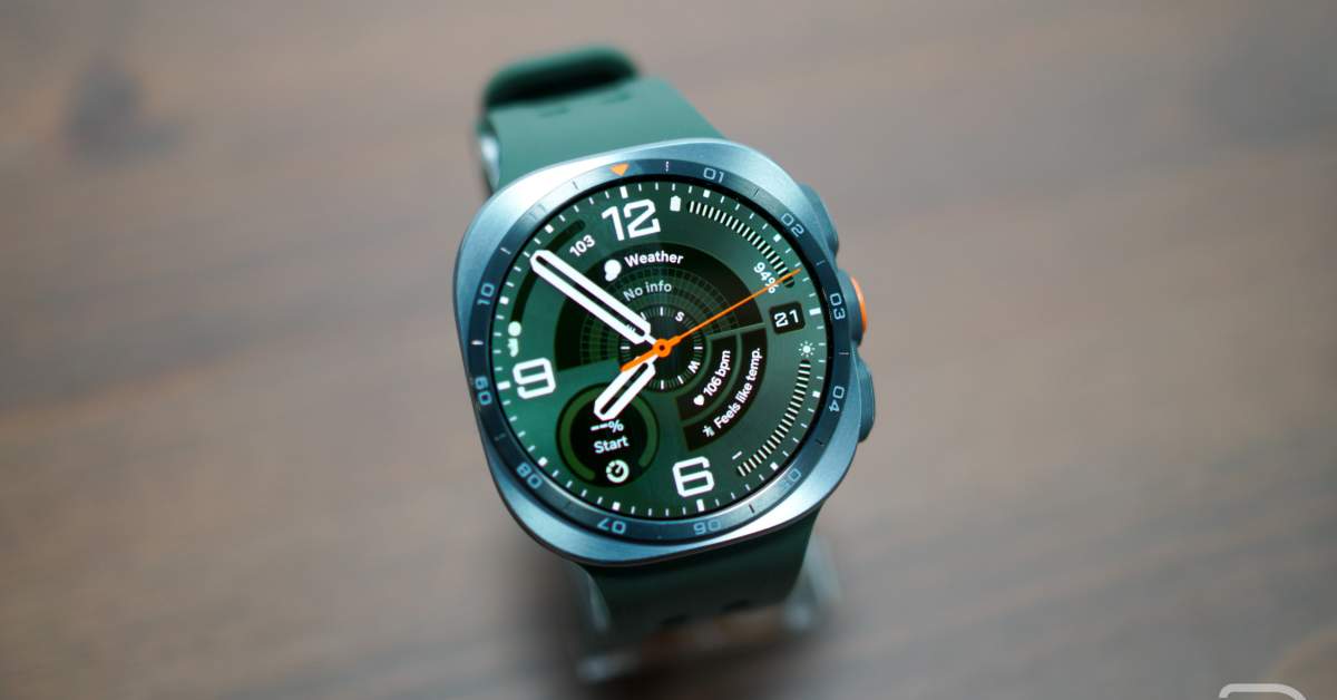 Here’s $250 Off the New Galaxy Watch Ultra 2