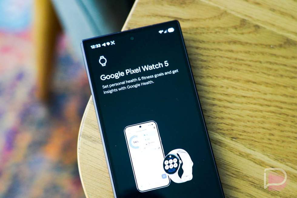 Google’s Pixel Watch 5 Shows Up in Google Health