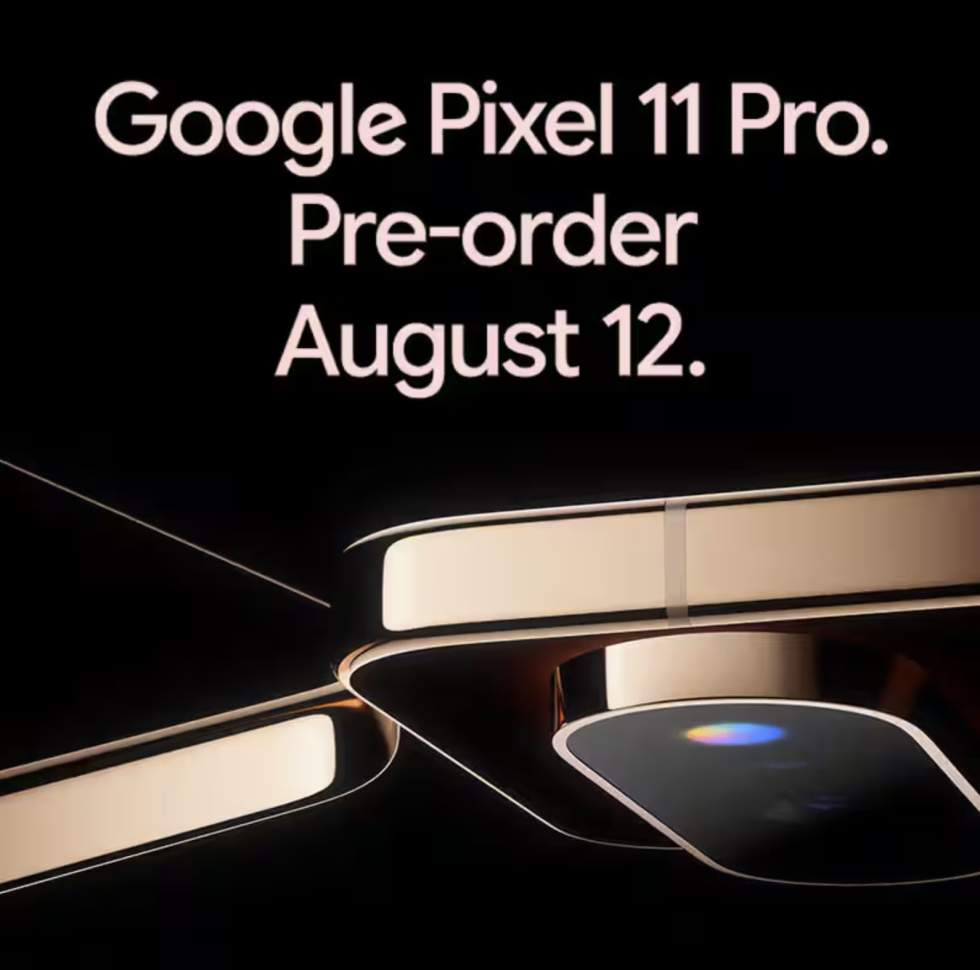 Pixel 11 Pro exclusive pre-order, $100 off Best Buy