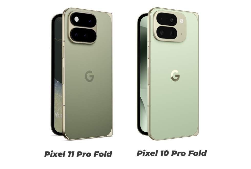 Pixel 11 Pro Fold vs. Pixel 10 Pro Fold: Features, design, specs