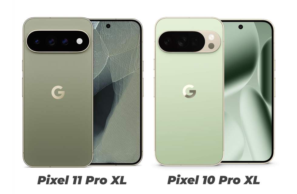 Pixel 11 Pro XL vs. Pixel 10 Pro XL: Comparison, differences, price, new features