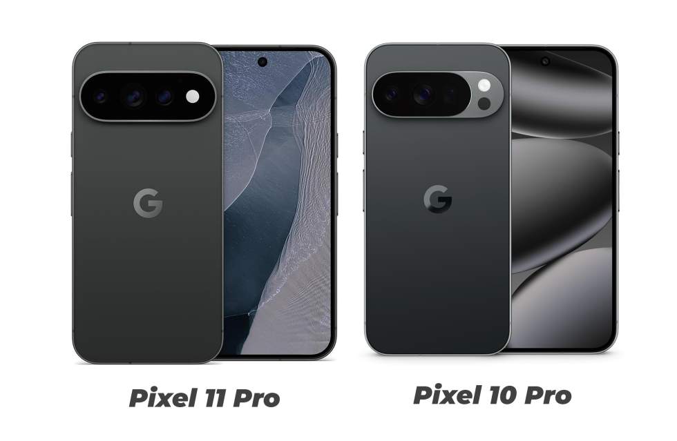 Pixel 11 Pro vs. Pixel 10 Pro: Comparison, differences, price, new features