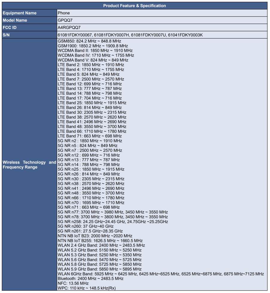 Pixel 11 network bands