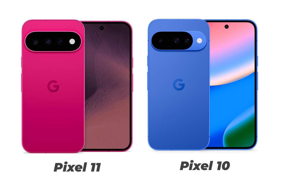 Pixel 11 vs. Pixel 10: Comparison, differences, price, new features