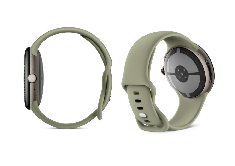 Pixel Watch 5 - Olive color