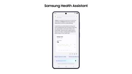 Samsung Health Gets Fully AI-Powered Health Assistant