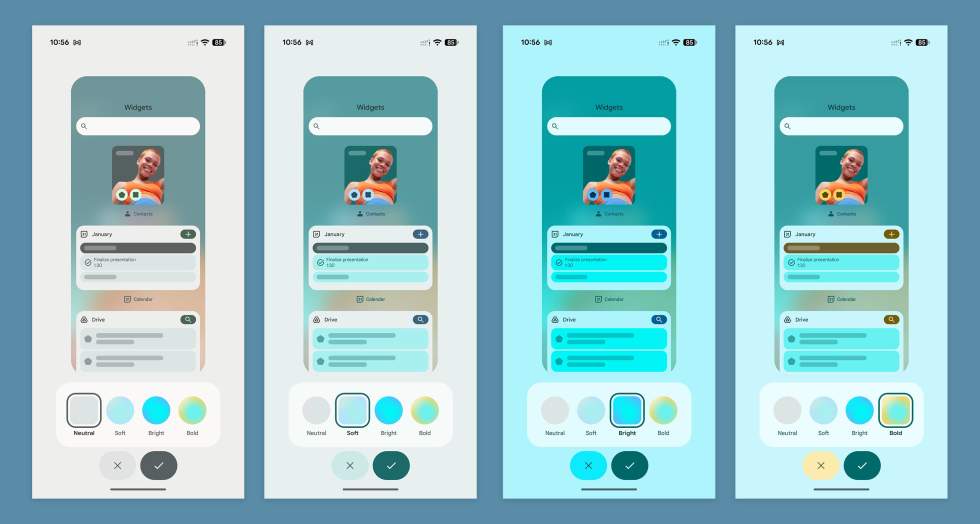 Android 17 Material Themes - New Colors, Options