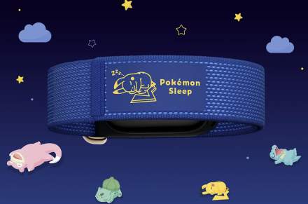 Fitbit Air Gets a Pokemon Sleep Special Edition