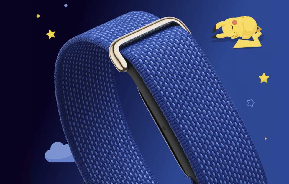 Fitbit Air Pokemon Sleep
