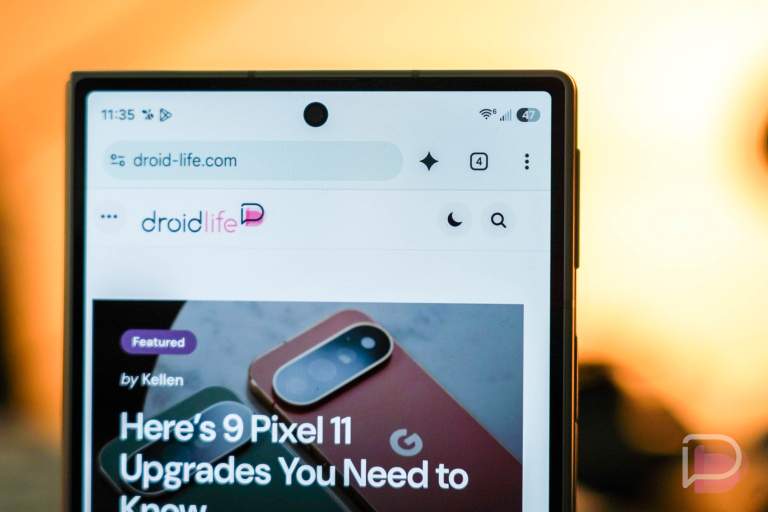 Gemini in Chrome on Android
