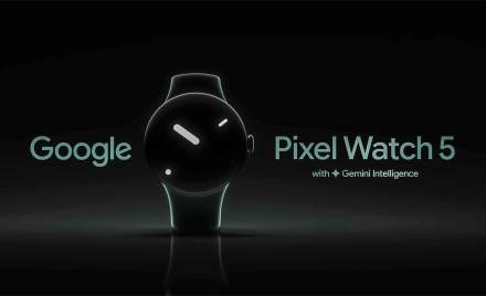 Google Shows Us the Pixel Watch 5
