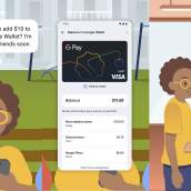 Google Wallet Lets You Add Money to Your Kid’s Account for Tap to Pay