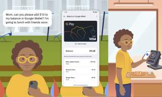 Google Wallet Lets You Add Money to Your Kid’s Account for Tap to Pay