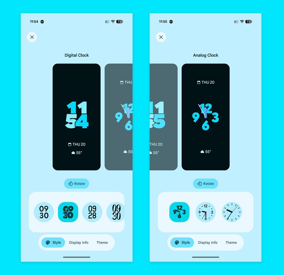 Pixel 11 - New Screen Saver settings